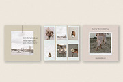 Almond Instagram Templates, a Social Media Template by denofdreamers (Thumbnail 6 of 6)