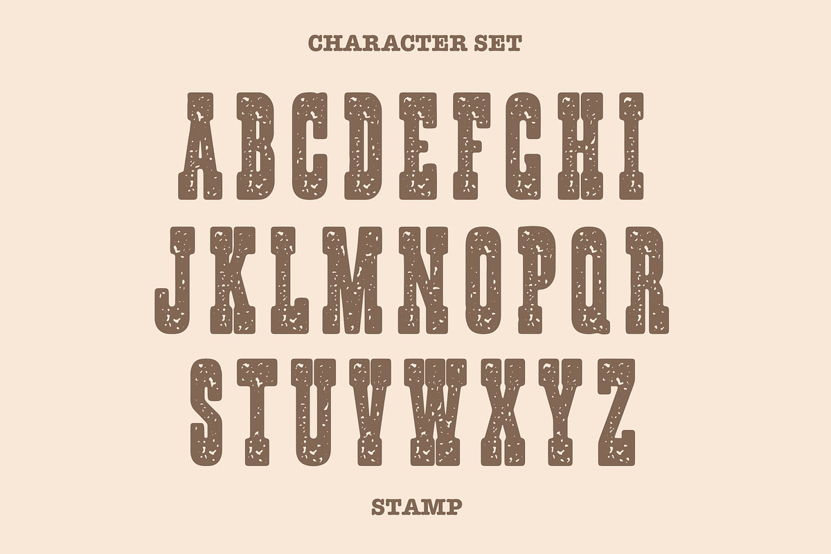 Western Onion Font - Serif Font, a Serif Font by ariodsgn (Photo 3 of 9)