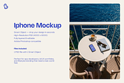 iPhone Mockup PSD – Balcony, an iPhone Mockup by Bruto Mockups (Thumbnail 2 of 3)
