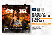 Club Fever Party Flyer Template, a Flyer Template by Shajib Shikder (Thumbnail 1 of 2)