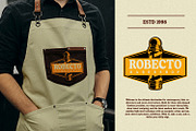 Robecto – Bold Retro Serif, a Serif Font by Black Junst (Thumbnail 2 of 10)