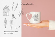 Garden story - Spring line art, an Illustration by Navenzeles (Thumbnail 10 of 14)