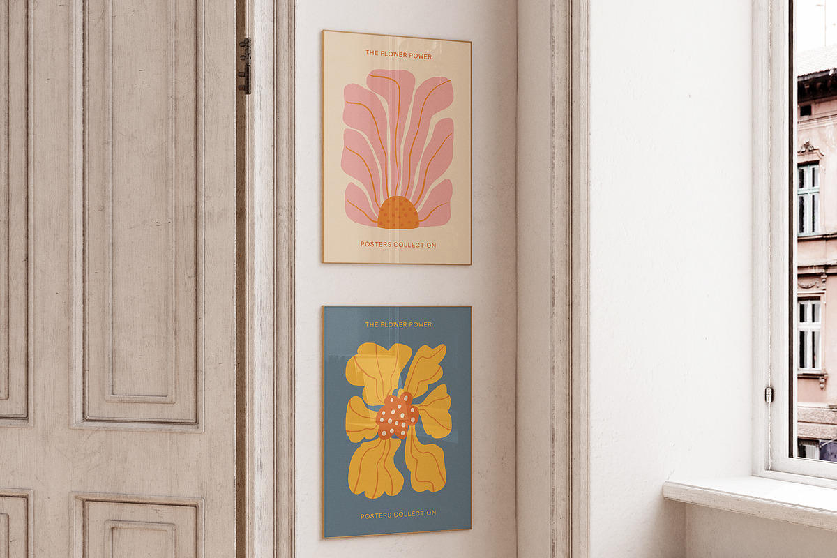Retro Posters Groovy Flower Market, an Object Graphic by Ayya Studio (Photo 10 of 13)