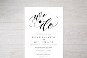 Invitation Template SHR434, an Invitation Template by Shafura_Wedding (Thumbnail 3 of 5)