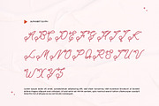 Mellicka - Fun Handwritten Font, a Handwritten Font by Dhabee (Thumbnail 5 of 17)
