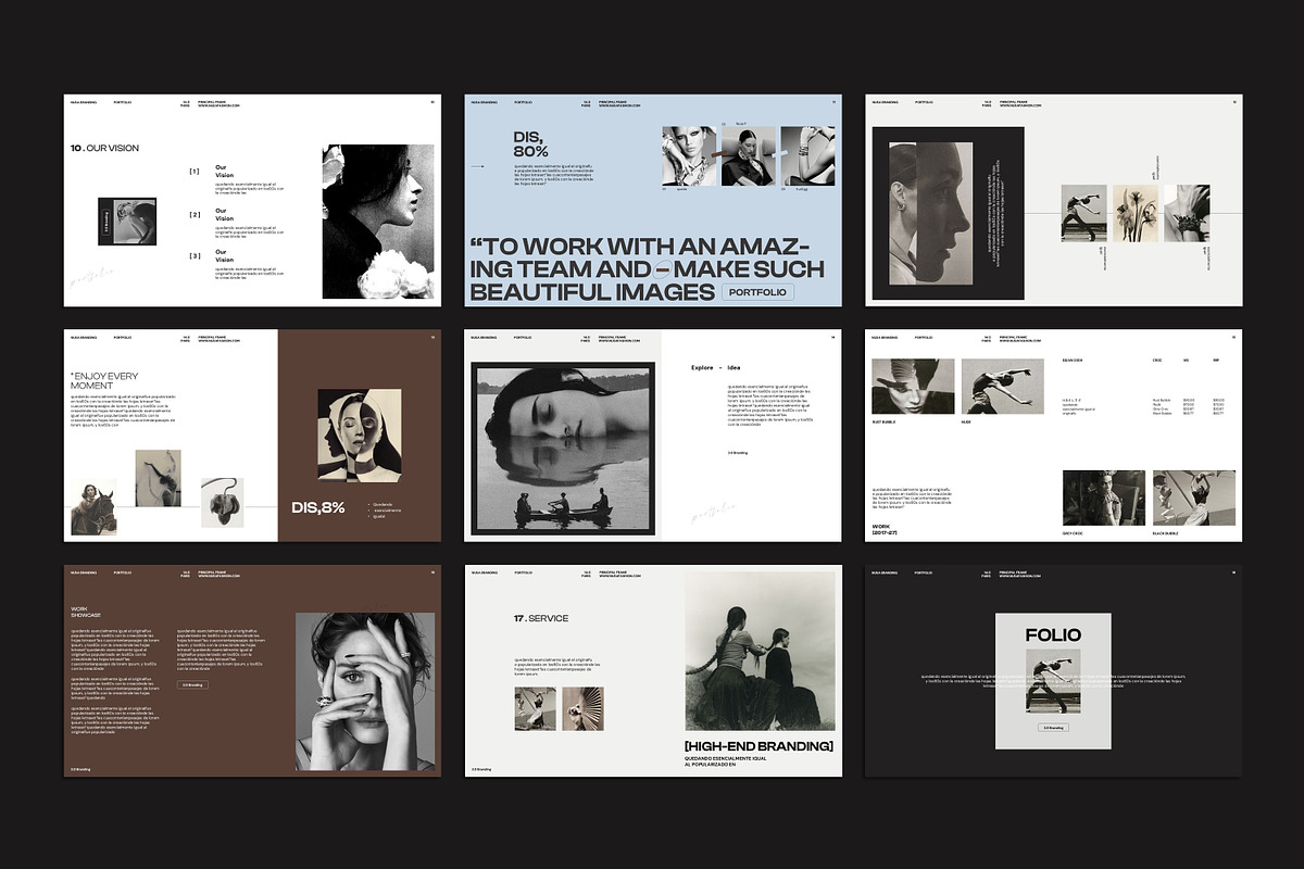 Nusa Brand Portfolio Presentation, a Presentation Template by Studio Artisan (Photo 13 of 14)