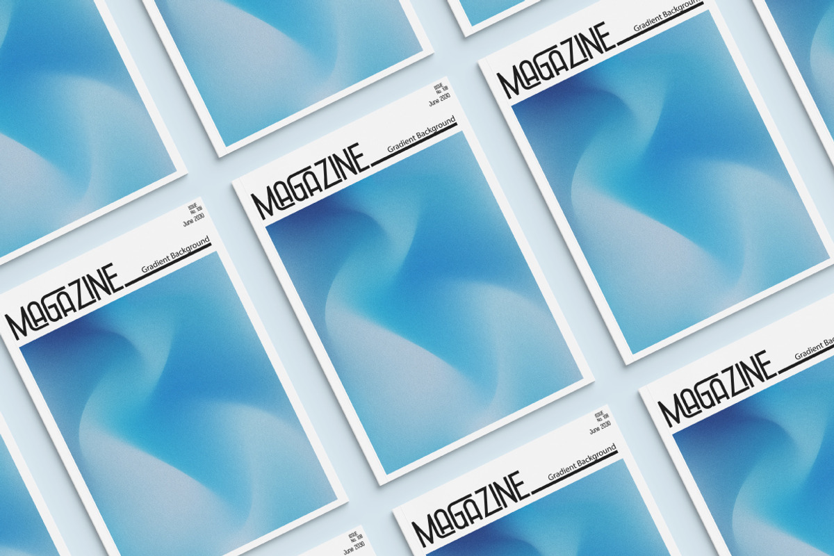 Aqua Whisper Gradient texture Backgr, a Background Graphic by MSG Studio (Photo 6 of 11)