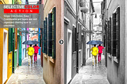 Selective Color Photoshop Action preview 5