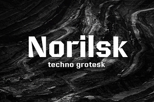 Norilsk font