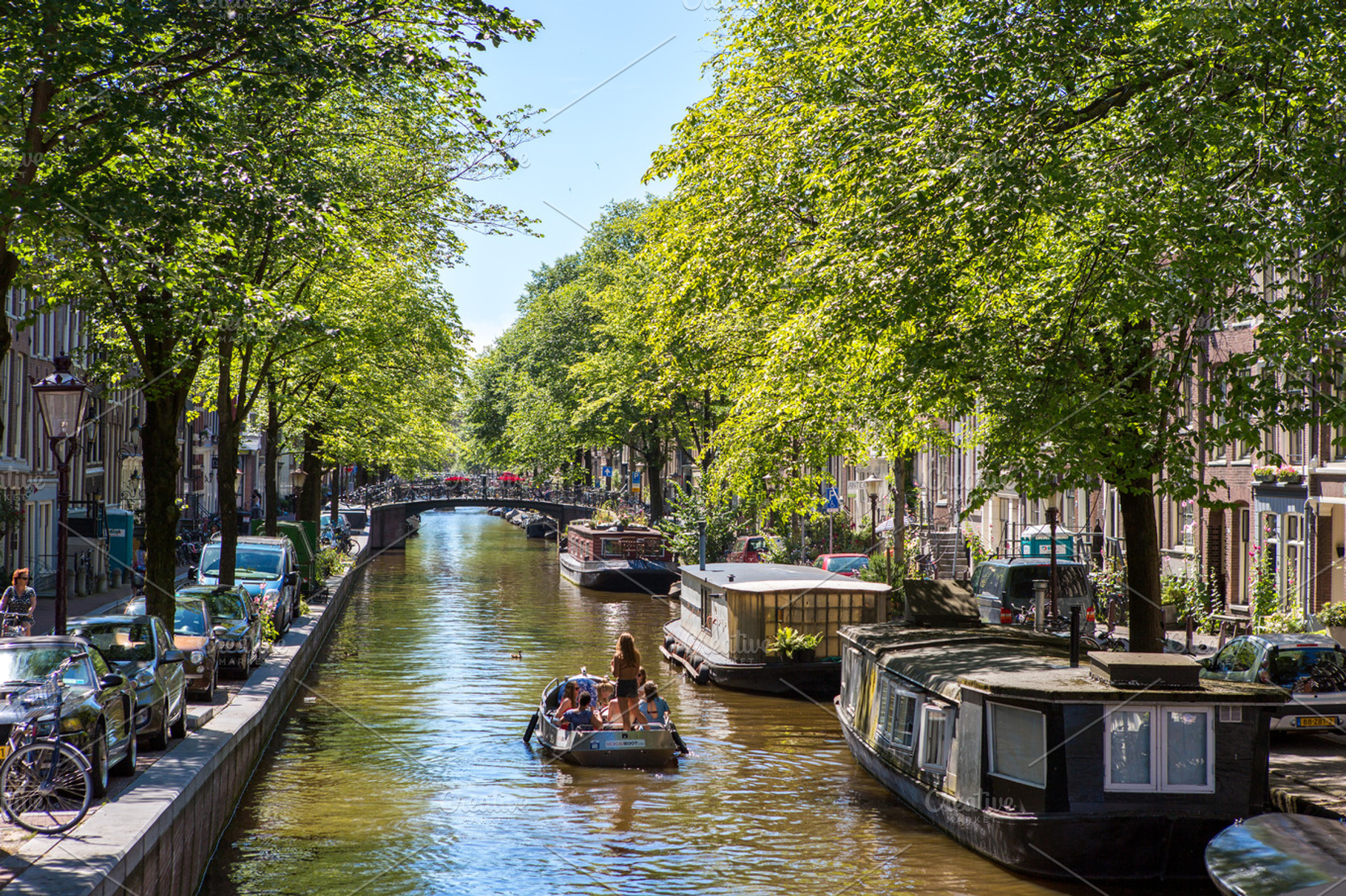 Historic canals of Amsterdam., a Holiday Photo by misign