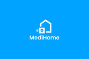 MediHome & Healthcare Logo Design, a Branding & Logo Template by arhabib (Thumbnail 8 of 10)