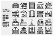Building Solid Icon Pack, a Solid Icon by erifqizeicon (Thumbnail 2 of 3)