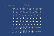 84 Stars Illustrations, a Decorative Illustration by CuteDreamyDesign (Thumbnail 6 of 6)
