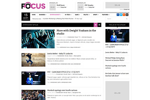 EMOFocus - Responsive WordPress News