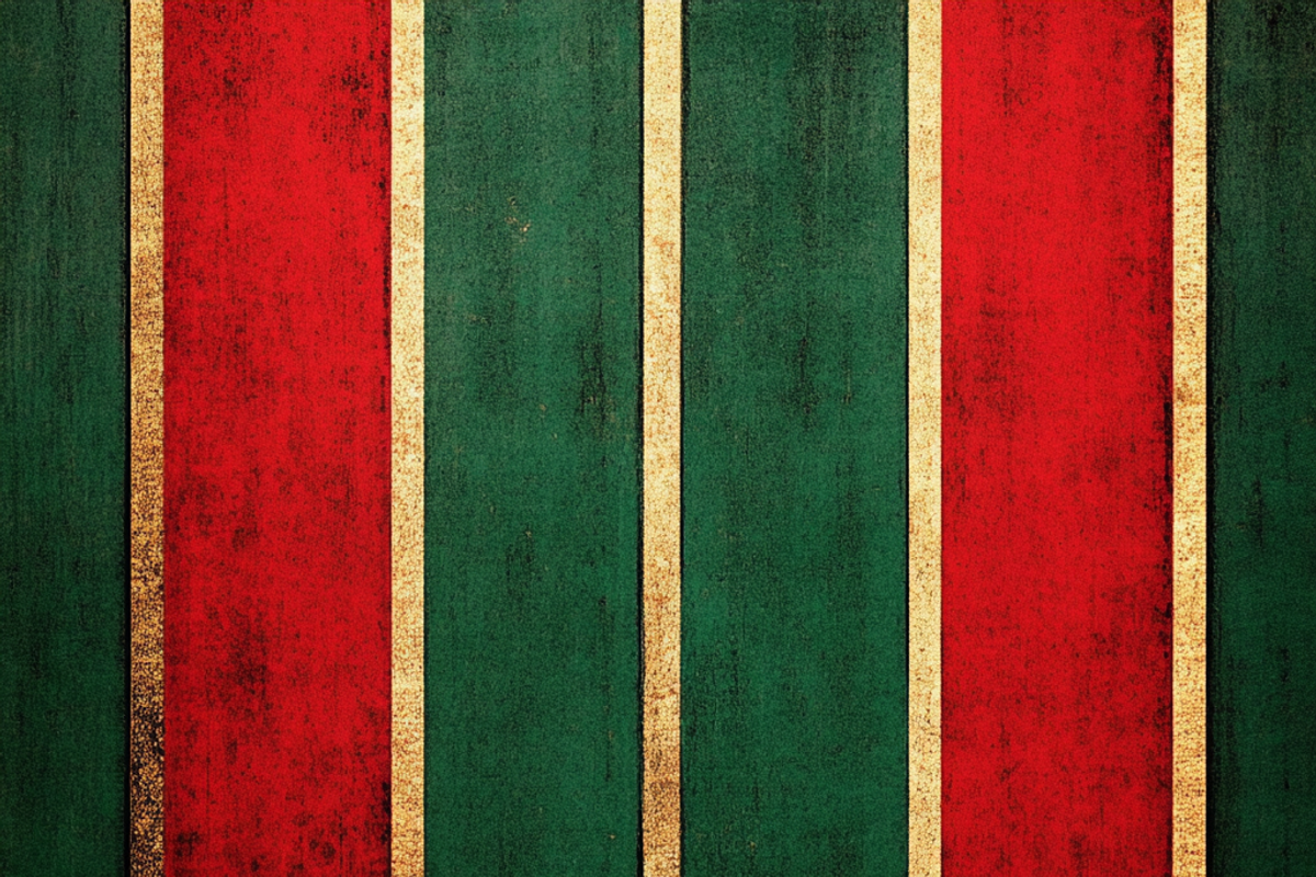 Christmas Red & Green Stripes, a Pattern Graphic by Printable Treasure (Photo 7 of 9)