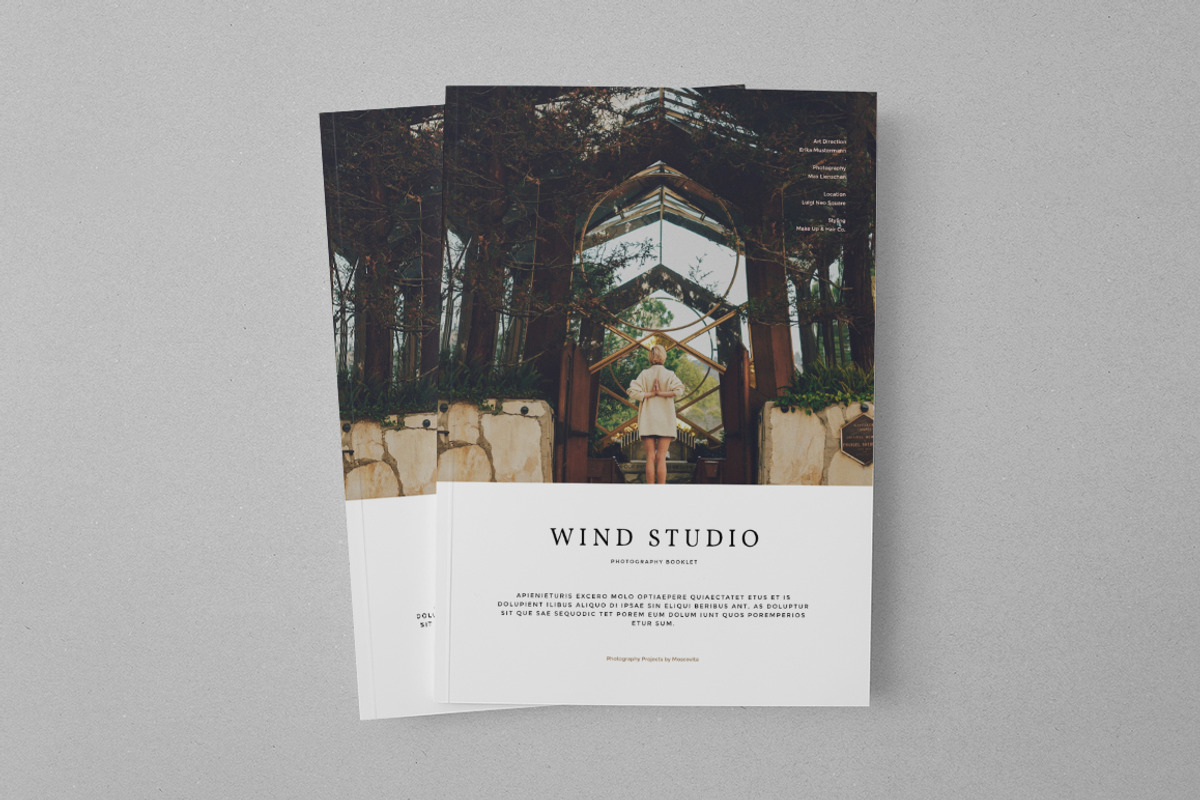 Photography Portfolio, a Brochure Template by Moscovita Studio (Photo 1 of 11)