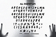 Fright Hours - Bloody Horror Font, a Font by Sarid Ezra (Thumbnail 9 of 10)