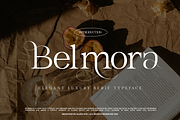 Belmora Elegant Luxury Serif Font, a Serif Font by Rasio Studio (Thumbnail 10 of 10)