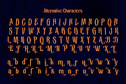 Rapikan - Display Font, a Handwritten Font by Ekahermawan (Thumbnail 11 of 12)