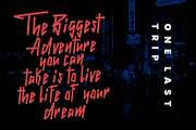 Awenty Eight Display Script Font, a Script Font by Maulana Creative (Thumbnail 5 of 7)