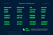 TEKROT | Athletic Font, a Slab Serif Font by twinstd (Thumbnail 2 of 15)