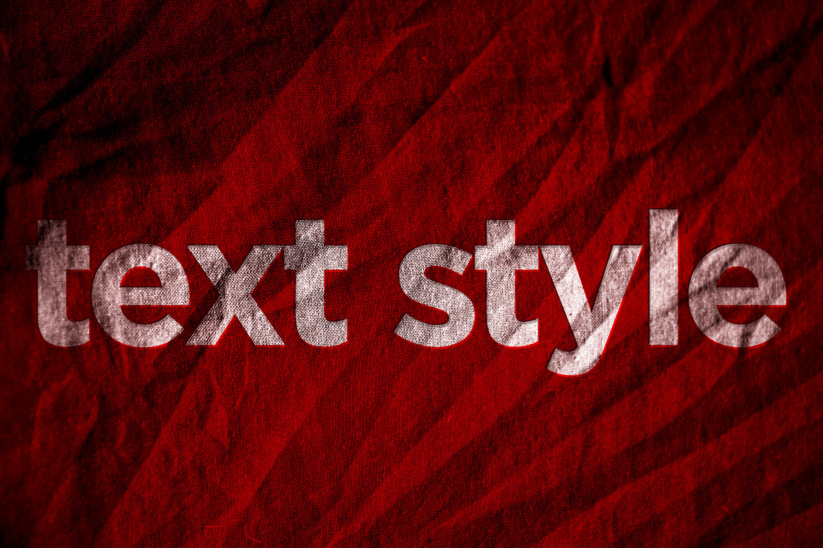 Canvas & Fabric Style 3D Text Effect, a Layer Style Add-On by yokbisayok (Photo 3 of 3)