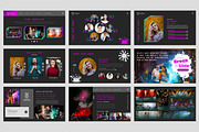 Music Event Concert Keynote, a Presentation Template by Art StoreID (Thumbnail 3 of 5)