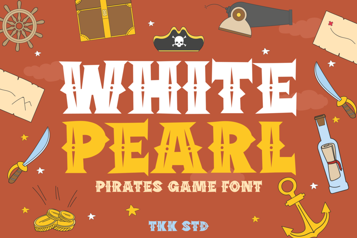 Gaming Font Bundle V2 - SALE, a Sans Serif Font by tokokoo (Photo 17 of 24)