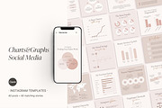Infographic instagram templates, a Social Media Template by LiliesandBerries (Thumbnail 2 of 17)