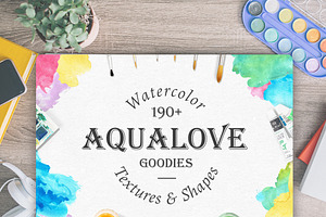 Aqualove - Watercolor Goodies