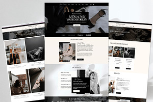 Wix Website Template,