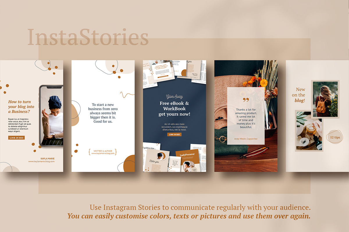 4 in 1 Course Creator Super Bundle K, a Magazine Template by Mirazz (Photo 38 of 44)