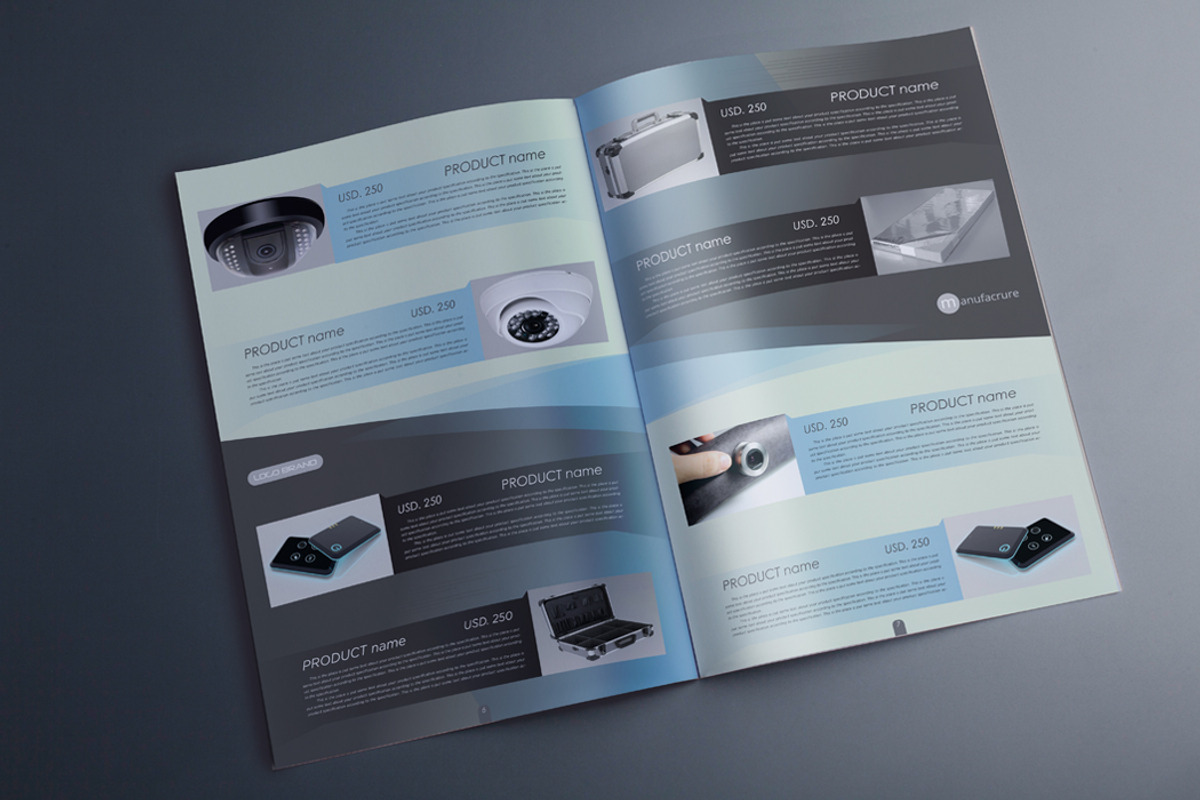 Indesign Multipurpose Catalog Silver, a Brochure Template by RudanStudio (Photo 5 of 13)