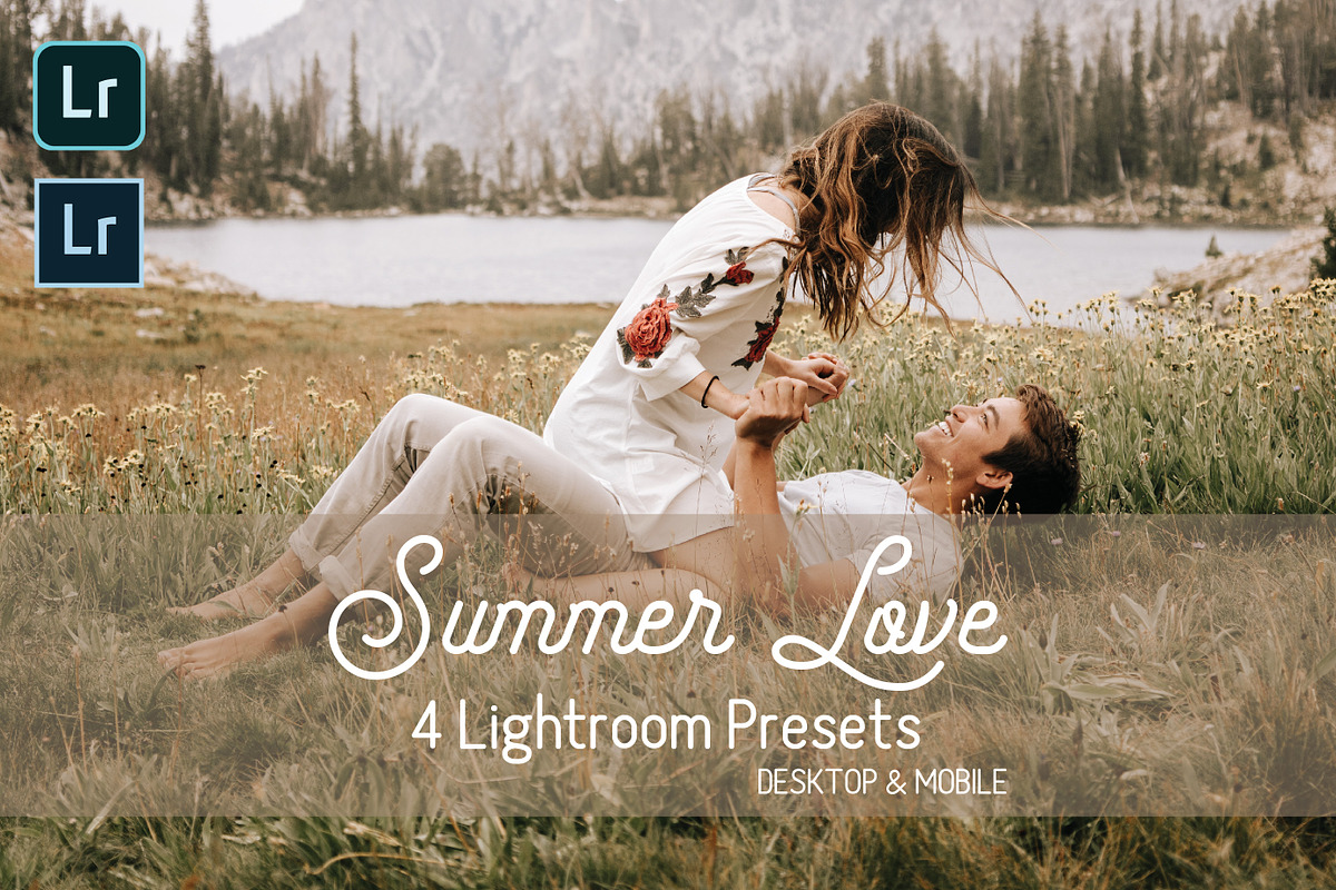 Summer Love Lightroom Presets, an Action Add-On by Jake & Meg (Photo 1 of 4)