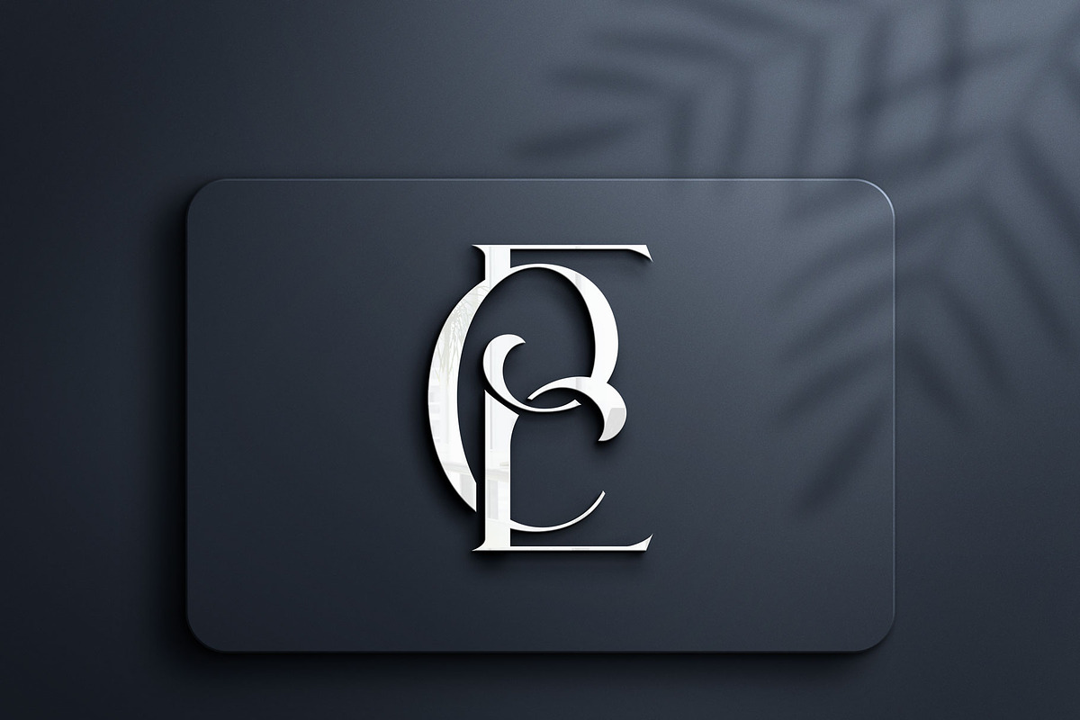 EC, CE, Abstract Logo Design, a Branding & Logo Template by art_creater