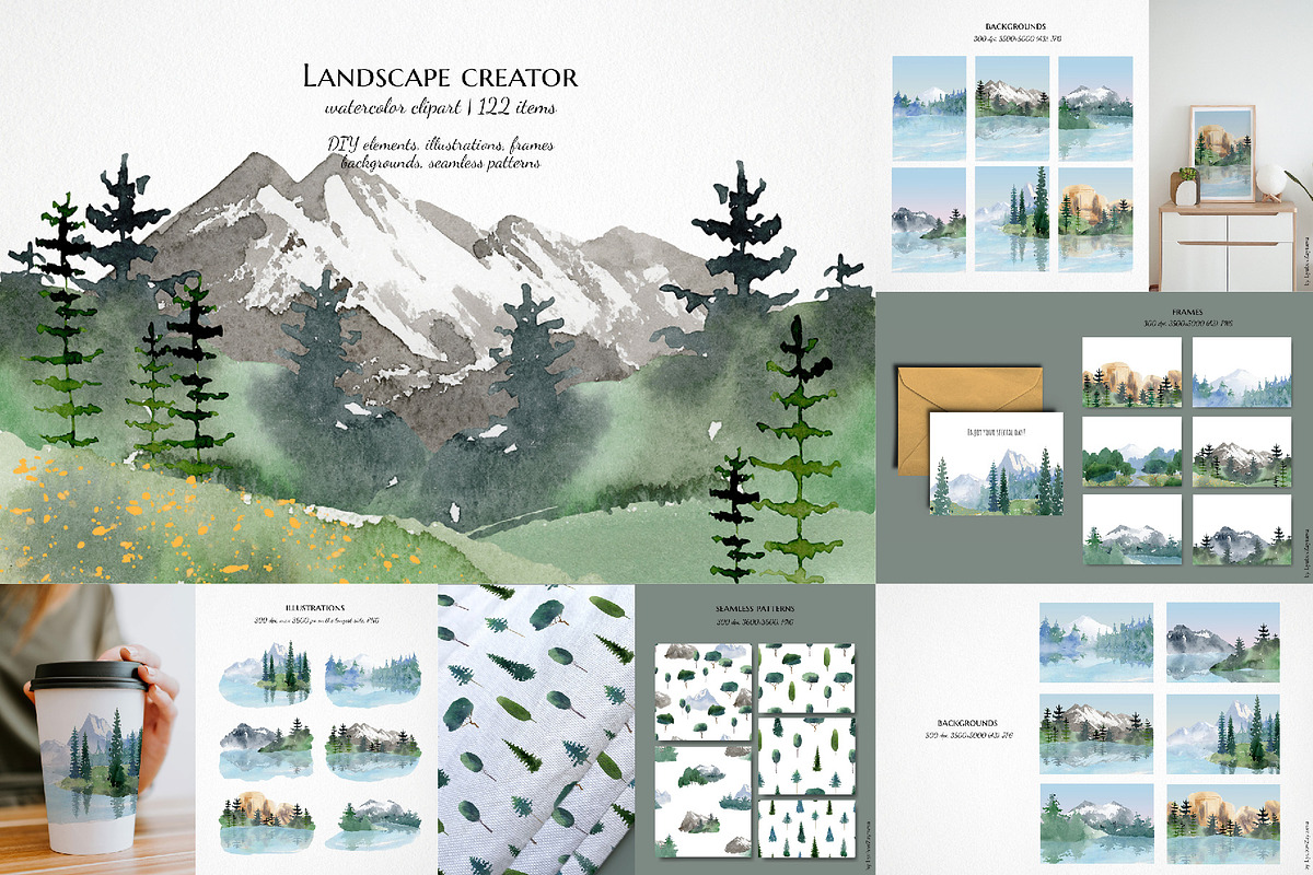 80% OFF! Bestsellers Bundle., a Seasonal Illustration by LyubovZaytseva (Photo 2 of 23)