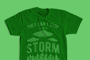 Storm Area 51 T-Shirt Design, an Illustration by CJR Designs (Thumbnail 2 of 3)