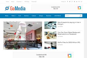 GoMedia WordPress Theme