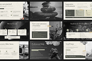 Mental Wellness Guide & Deck, a Presentation Template by Make It Yours Lab. (Thumbnail 16 of 18)