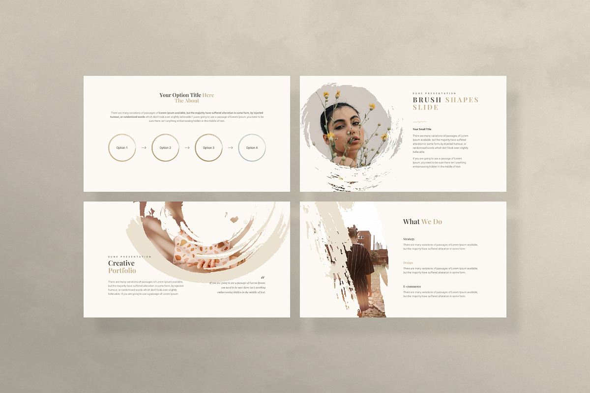 Dune  - Animated Presentation, a Presentation Template by TemplateZuu (Photo 7 of 32)