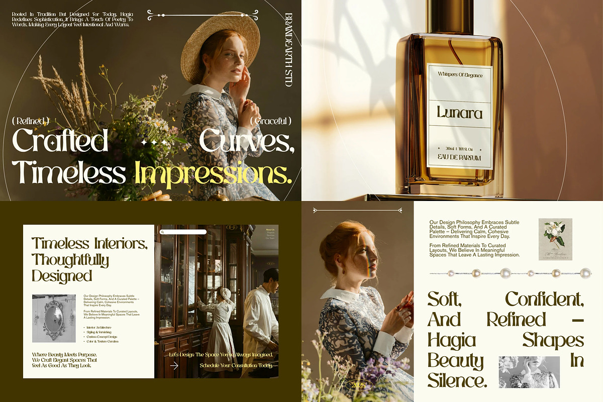 Elegant Serif – 8 Font Bundle, a Serif Font by Brand Earth (Photo 4 of 10)