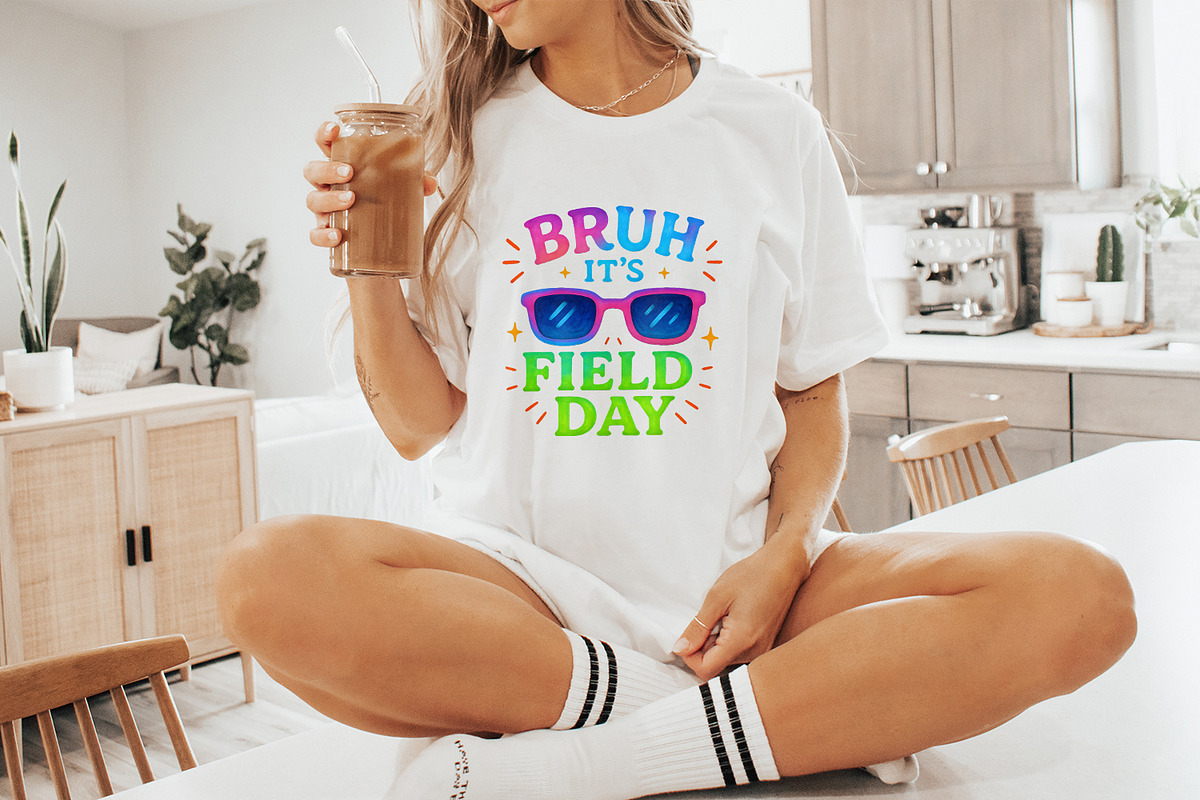 Bruh Its Field Day PNG, Funny, an Illustration by SharpMarketplace (Photo 9 of 9)