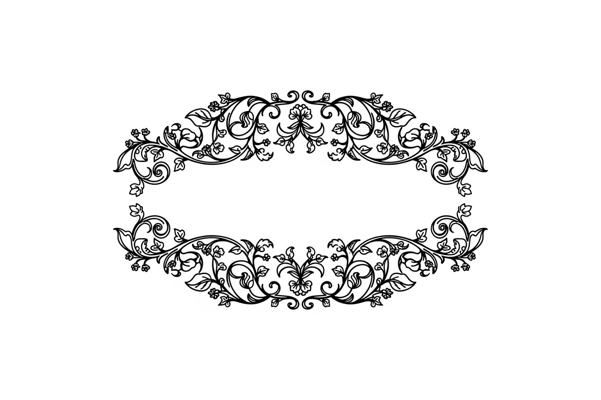 Ornamental Frame SVG Pack, a Graphic by hafijul (Photo 4 of 10)