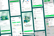 EasyFin - Finance Dashboard UI Kit, an UI Kit Template by Semusim Visual (Thumbnail 4 of 8)