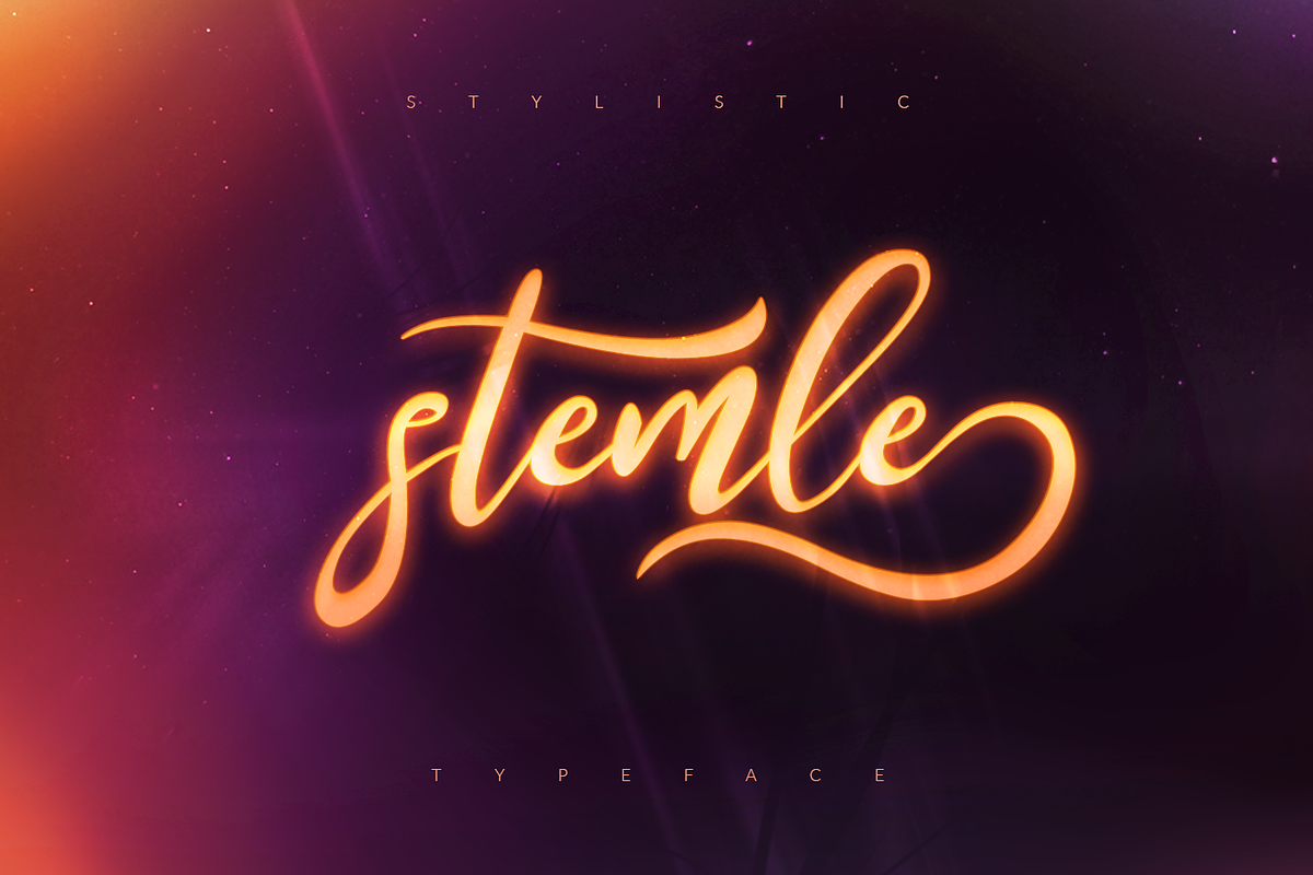 Stemle Stylistic Font