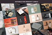 The Font Bundle For Graphic Designer, a Sans Serif Font by Vultype Co. (Thumbnail 3 of 23)