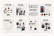 Fashion Blogger LTK Template, a Social Media Template by Deb Creative Studio (Thumbnail 4 of 10)