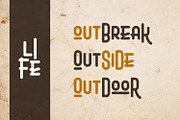 Claudio - Bouncy Display Font, a Sans Serif Font by Motokiwo (Thumbnail 6 of 10)