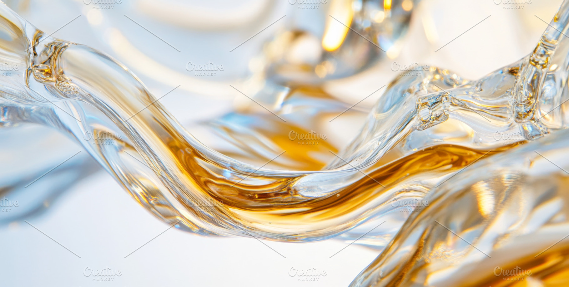Close-up of liquid flowing on surfac, a Photo by Dvoevnore photos
