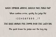 Grey Ray | Vintage Sans Serif, a Sans Serif Font by Mr.Typeman (Thumbnail 2 of 6)